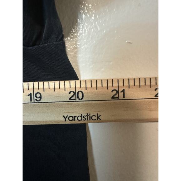 Jcrew Cotton Smocked Top Womens Sz M Flutter Sleeve Preppy Beachy minimalist - Picture 4 of 7